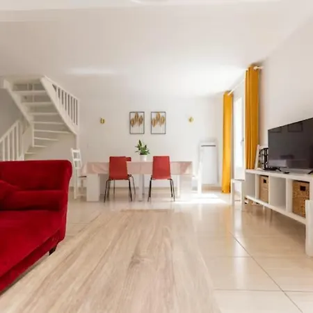 Cosy En Colocation Dans Maison Homestay *